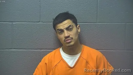 Booking photo from Warren County, Virginia