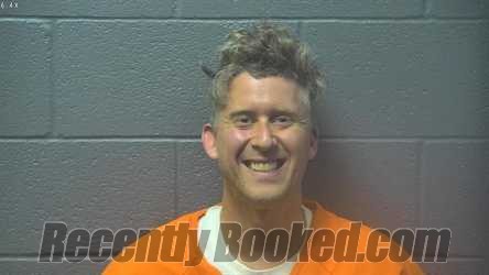Booking photo from Warren County, Virginia