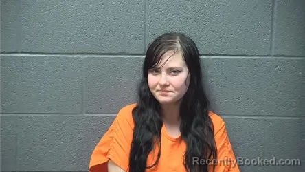 Mugshot of MCKENZIE RAYNE SINES booked in Warren County, Virginia on April 21, 2026