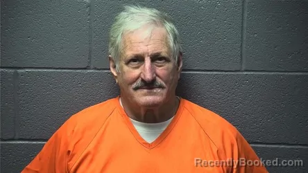 Mugshot of Michael Scott Sottosanti booked in Warren County, Virginia on September 4, 2026