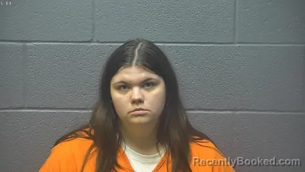 Mugshot of MADISON JADE VICKERS