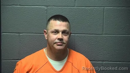 Mugshot of Matthew David Wayland booked in Warren County, Virginia on October 9, 2026