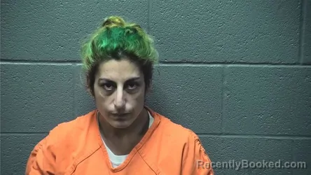 Mugshot of Natasha Josephine Bacigalupi booked in Warren County, Virginia on September 3, 2026