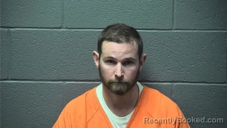 Mugshot of Nicholas Ray Caskey booked in Warren County, Virginia on July 20, 2026