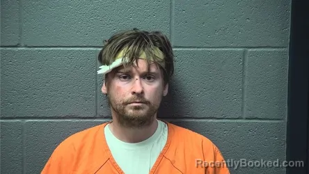 Mugshot of NICHOLAS EDWARD DRISKILL booked in Warren County, Virginia on June 2, 2026