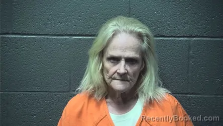 Mugshot of Nena Jean Kisner booked in Warren County, Virginia on August 17, 2026