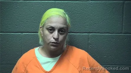 Mugshot of NOEMI ALICIA LOPEZ booked in Warren County, Virginia on June 23, 2026