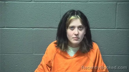 Mugshot of Natalie Suzanne Williams booked in Warren County, Virginia on October 5, 2026
