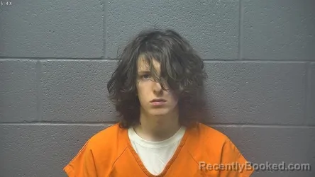 Booking photo from Warren County, Virginia