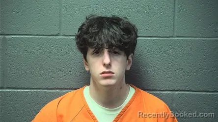 Mugshot of PATRICK JACOB ANDERSON booked in Warren County, Virginia on June 15, 2026