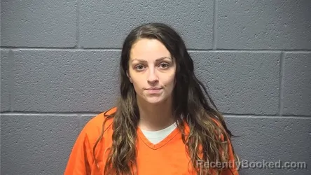 Mugshot of PAIDEN RAINE BROWN booked in Warren County, Virginia on July 7, 2026