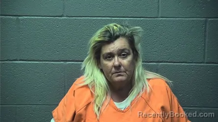 Mugshot of Patricia Lee Cushman booked in Warren County, Virginia on October 2, 2026