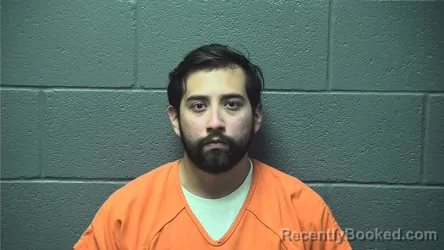 Mugshot of Pacheco Benjamin Guerrero booked in Warren County, Virginia on October 9, 2026