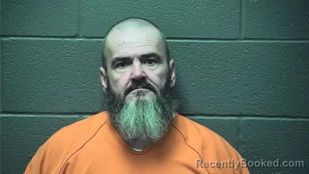 Mugshot of PAUL WILLARD HICKS booked in Warren County, Virginia on June 17, 2026