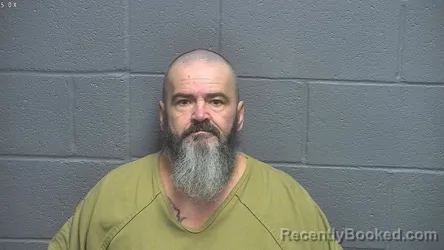 Mugshot of Paul Willard Hicks booked in Warren County, Virginia on August 20, 2026