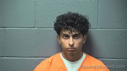 Mugshot of Pancham Govind Patel booked in Warren County, Virginia on September 6, 2026