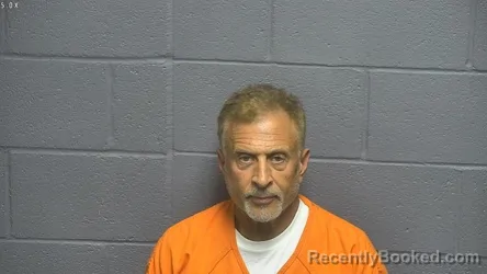 Mugshot of Paul L Tatosian booked in Warren County, Virginia on August 28, 2026