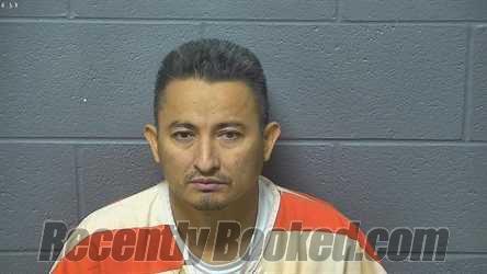 Booking photo from Warren County, Virginia