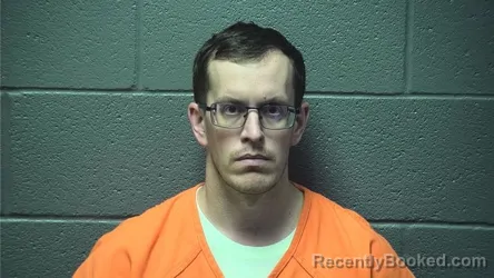 Mugshot of RYAN DOUGLAS BOWER booked in Warren County, Virginia on May 1, 2026