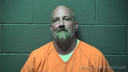 Mugshot of ROBERT WAYNE BROWNING booked in Warren County, Virginia on July 11, 2026