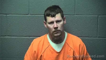 Mugshot of Richard Allen Dawson booked in Warren County, Virginia on October 19, 2026