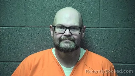 Mugshot of RYAN PATRICK EGAN booked in Warren County, Virginia on August 2, 2026