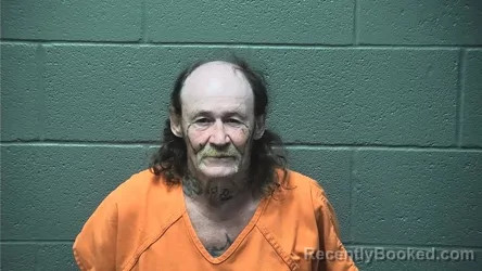 Mugshot of RICKY LEE HAINES booked in Warren County, Virginia on July 3, 2026
