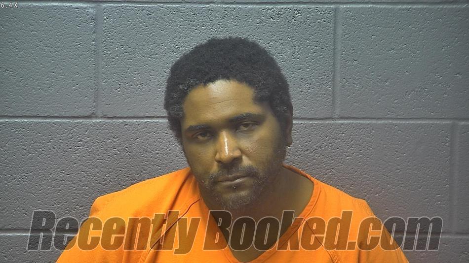Booking photo from Warren County, Virginia
