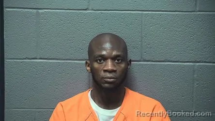 Mugshot of Ricardo Na Jean Louis booked in Warren County, Virginia on August 29, 2026