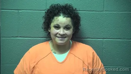 Mugshot of REBECCA STARR MELVIN booked in Warren County, Virginia on June 29, 2026