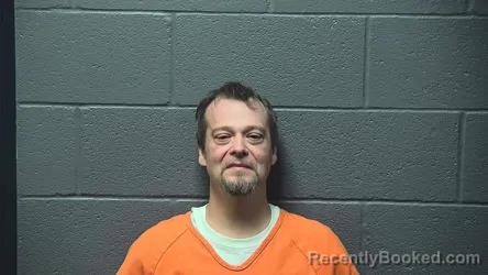 Mugshot of Robert Clifton Mccall booked in Warren County, Virginia on October 24, 2026