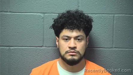 Mugshot of RONALD EDWIN MACHUCA REQUENO booked in Warren County, Virginia on June 26, 2026