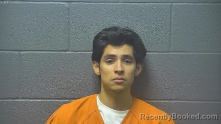 Mugshot of RICARDO ROMO booked in Warren County, Virginia on April 4, 2026