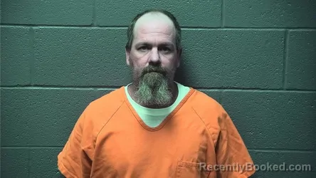Mugshot of RICHARD ALLEN RALLS booked in Warren County, Virginia on May 12, 2026