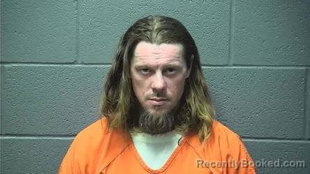 Mugshot of Ryan David Roquet booked in Warren County, Virginia on August 27, 2026