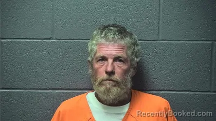 Mugshot of Robert Lee Ryder booked in Warren County, Virginia on August 29, 2026