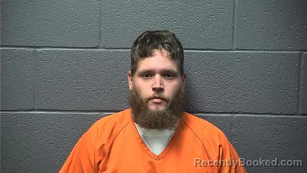 Mugshot of Ryan Clay Sprouse booked in Warren County, Virginia on September 15, 2026
