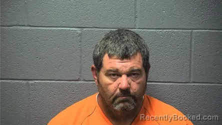 Mugshot of Ricky O'dell Thomas booked in Warren County, Virginia on August 30, 2026