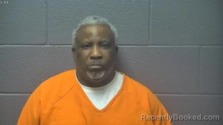 Booking photo from Warren County, Virginia