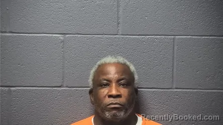 Mugshot of Rodney Lee Vincent booked in Warren County, Virginia on August 31, 2026