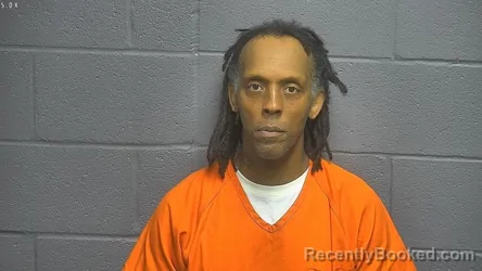 Mugshot of Reginald Andre Wright booked in Warren County, Virginia on August 30, 2026