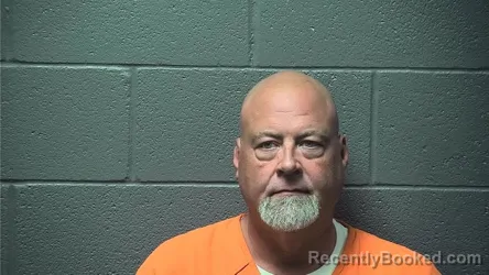 Mugshot of Robert Allen Wynn booked in Warren County, Virginia on August 27, 2026