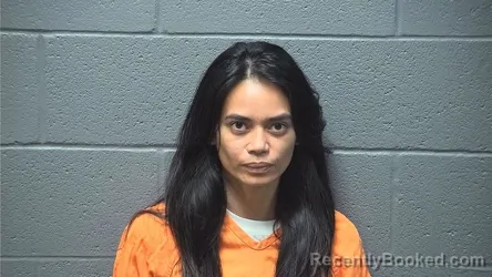 Mugshot of SHARA NURJANNAH BAHANAN booked in Warren County, Virginia on June 10, 2026