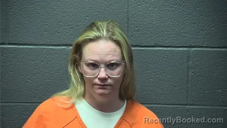 Mugshot of SAMANTHA LYNN BOLSTRIDGE booked in Warren County, Virginia on April 30, 2026