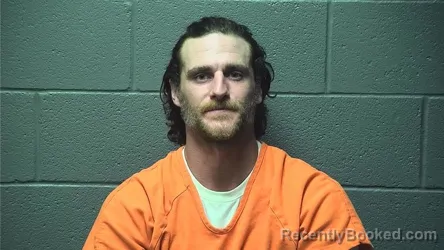 Mugshot of SEAN ANDREW LEE BOWLIN booked in Warren County, Virginia on July 3, 2026