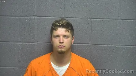 Mugshot of Scott Edward Conner booked in Warren County, Virginia on August 29, 2026