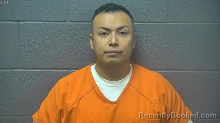 Booking photo from Warren County, Virginia