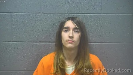 Booking photo from Warren County, Virginia