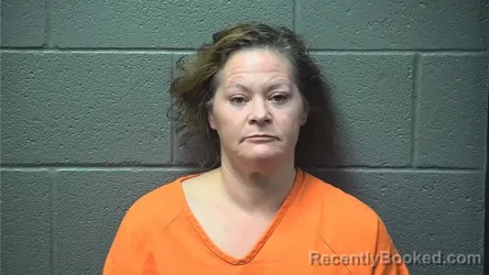 Mugshot of Sandra Kathryn Kerner booked in Warren County, Virginia on May 22, 2026