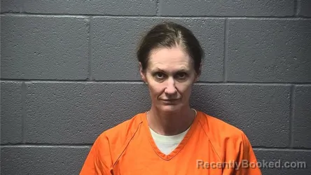 Mugshot of Sarah Katherine Loretti booked in Warren County, Virginia on September 16, 2026